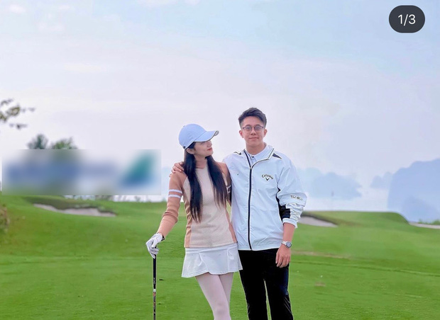 Hương Giang và Matt Liu tung ảnh sánh đôi bên nhau trên sân golf, đàng trai nói 1 câu khiến dân FA khóc ròng! - Ảnh 3.