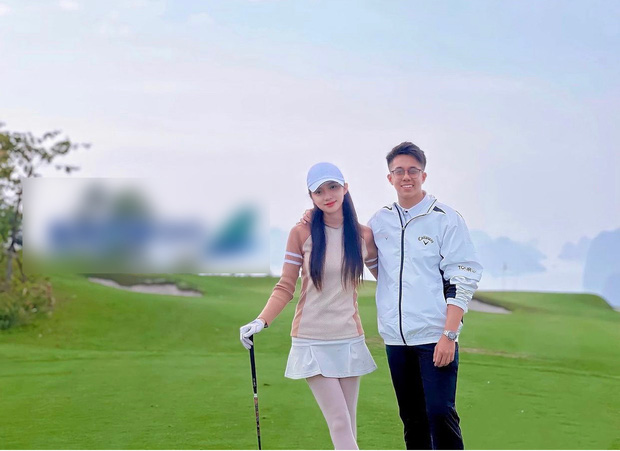Hương Giang và Matt Liu tung ảnh sánh đôi bên nhau trên sân golf, đàng trai nói 1 câu khiến dân FA khóc ròng! - Ảnh 2.