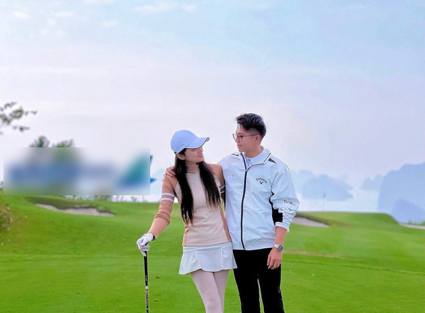 Hương Giang và Matt Liu tung ảnh sánh đôi bên nhau trên sân golf, đàng trai nói 1 câu khiến dân FA khóc ròng! - Ảnh 4.