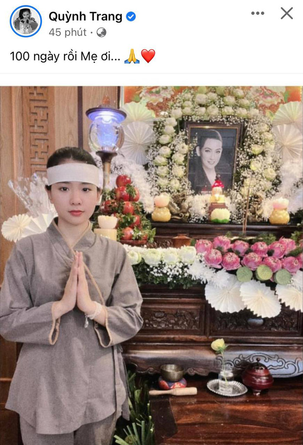 Con gái Phi Nhung xót xa gọi mẹ trong lễ cúng 100 ngày tại Việt Nam - Ảnh 2.