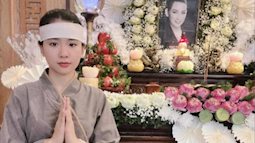 Con gái Phi Nhung xót xa gọi mẹ trong lễ cúng 100 ngày tại Việt Nam