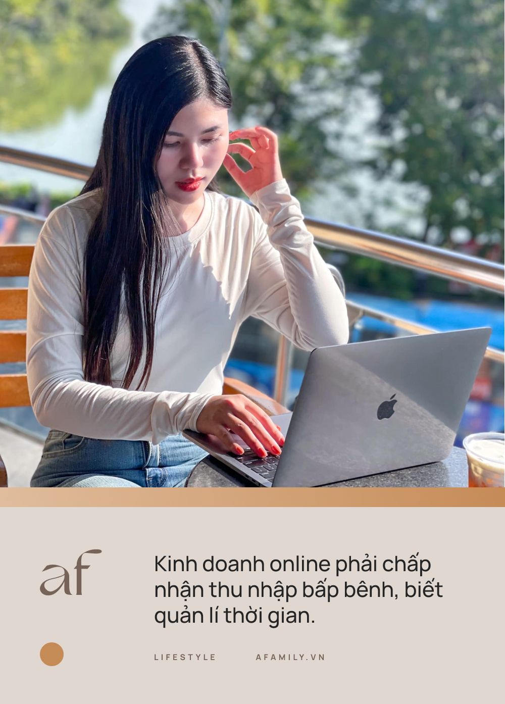 Cô gái nghỉ công việc tiếp viên hàng không nhiều người mơ ước để chuyển sang kinh doanh online công việc mà ai cũng có thể làm được - Ảnh 5.