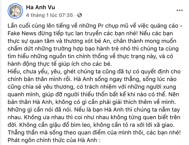 Hà Anh bị tố sử dụng hình ảnh cá nhân trái phép, có thái độ ngoan cố và block luôn chính chủ? - Ảnh 2.