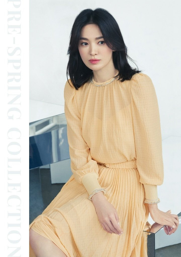 Ngất lịm diện mạo mới của Song Hye Kyo: Xén tóc tôn visual hack tuổi, nhìn combo body nuột và visual này ai nghĩ đã 40? - Ảnh 2.