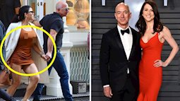 Loạt hình ảnh phản cảm đến chướng mắt của người tình tỷ phú Amazon so với vợ cũ mới thấy thực tế phũ phàng làm sao!