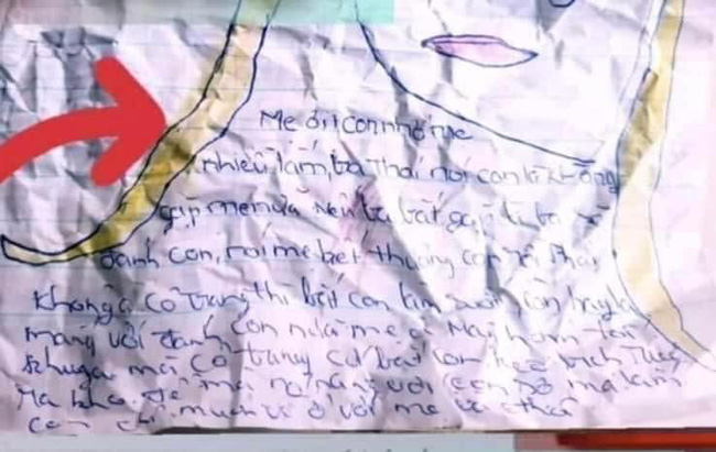 Xôn xao dòng nhật ký của bé gái 8 tuổi bị mẹ kế bạo hành tử vong: 