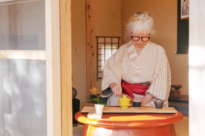 Cụ bà 76 tuổi yêu thích đọc sách, nấu ăn, sống gần thiên nhiên trong ngôi nhà thôn quê rộng 400m² ở Nhật Bản - Ảnh 20.