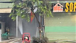 Sơ tán dân, phong tỏa đường xử lý khí gas bị rò rỉ ở xưởng đá lạnh Bình Dương