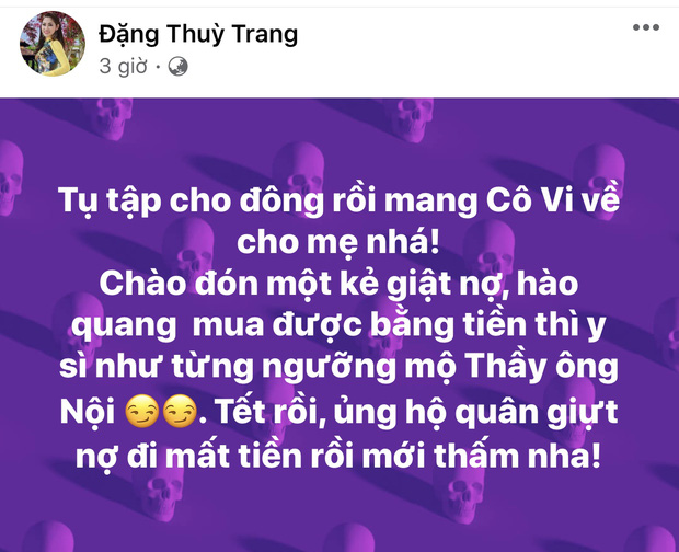Thuỳ Tiên trở về Việt Nam, chị gái Đặng Thu Thảo lại đăng đàn mỉa mai nhưng nhất định không làm điều này? - Ảnh 3.