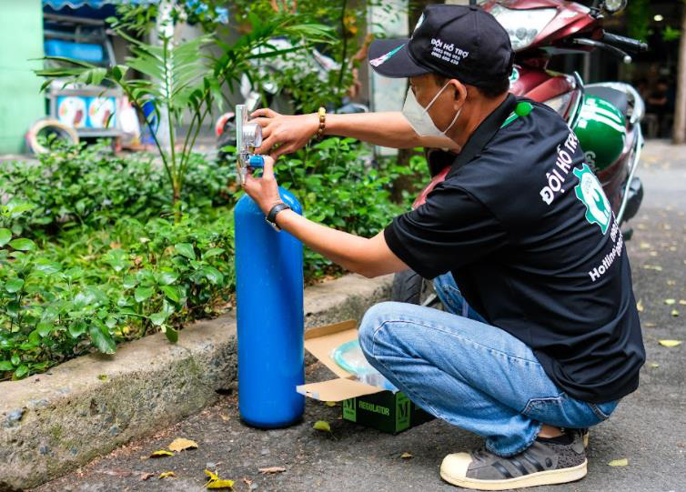 Tài xế công nghệ: “Từng là F0, tôi vẫn thấy mình may mắn hơn nhiều người!” - Ảnh 2.