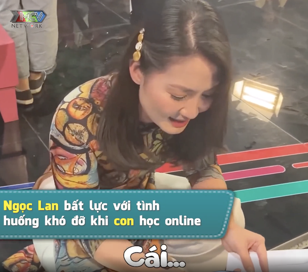 Một nghệ sĩ nổi tiếng Vbiz: Con đang học online cái mình quên, mình mặc quần xà lỏn đi vô, đứng trước camera thấy mặt luôn... - Ảnh 1.