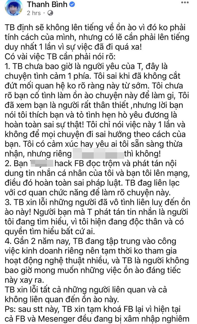 Cô gái tố Thanh Bình lăng nhăng đăng loạt bằng chứng phản pháo: 