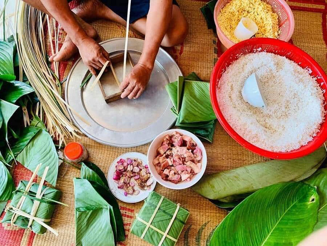 Ra chợ mua bánh chưng ăn Tết nếu thấy có 3 dấu hiệu này hãy mua ngay vì bánh siêu ngon, ai ăn cũng không lo mắc bệnh - Ảnh 6.