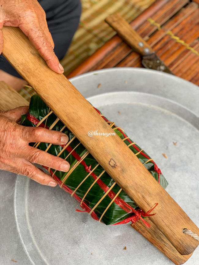 9x chia sẻ cách làm giò xào không cần khuôn của ông nội 86 tuổi - chị em vào học hỏi rần rần! - Ảnh 8.