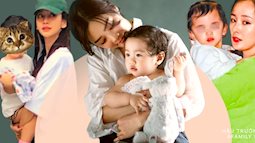 Cuộc sống “mẹ bỉm sữa” của mỹ nhân Hoa - Hàn: Người khiến công chúng xót xa vì cảnh mẹ đơn thân, người bị chỉ trích vì bỏ rơi con gái