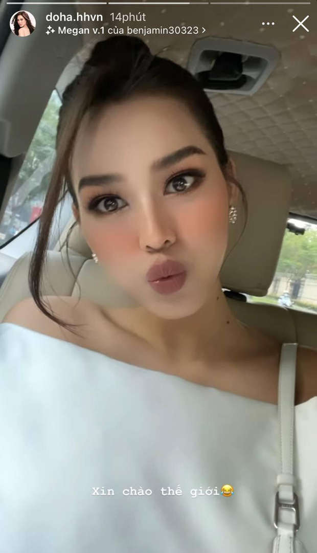  Cuối cùng Đỗ Hà đã âm thầm trở về Việt Nam sau hành trình sóng gió ở Miss World! - Ảnh 2.