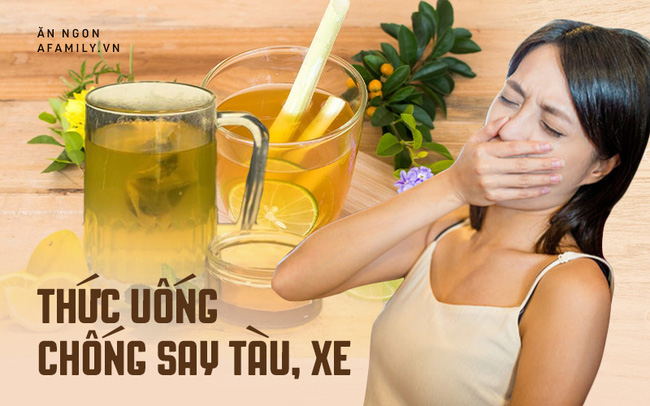 2 loại đồ uống chống say xe cực tốt: Chị em ghim ngay nếu không muốn gặp 