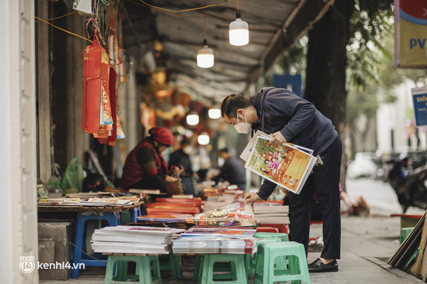 Những khoảnh khắc Hà Nội ngày cuối năm: Dịu dàng và bình yên đến lạ! - Ảnh 5.