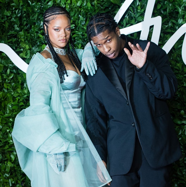 Rihanna có bầu với bạn trai rapper ASAP Rocky - Ảnh 5.