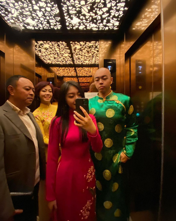 Mùng 1 của hội rich kid: Liệu có dát toàn hàng hiệu trên người? - Ảnh 7.