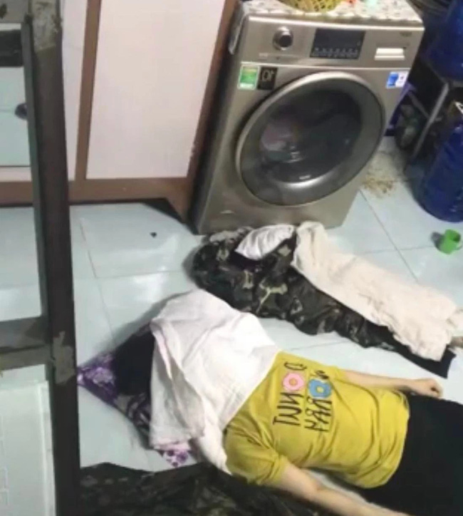 Người mẹ bị trầm cảm nghi bỏ con gái 7 tháng tuổi vào máy giặt đến chết rồi treo cổ tự tử trong phòng trọ - Ảnh 1.
