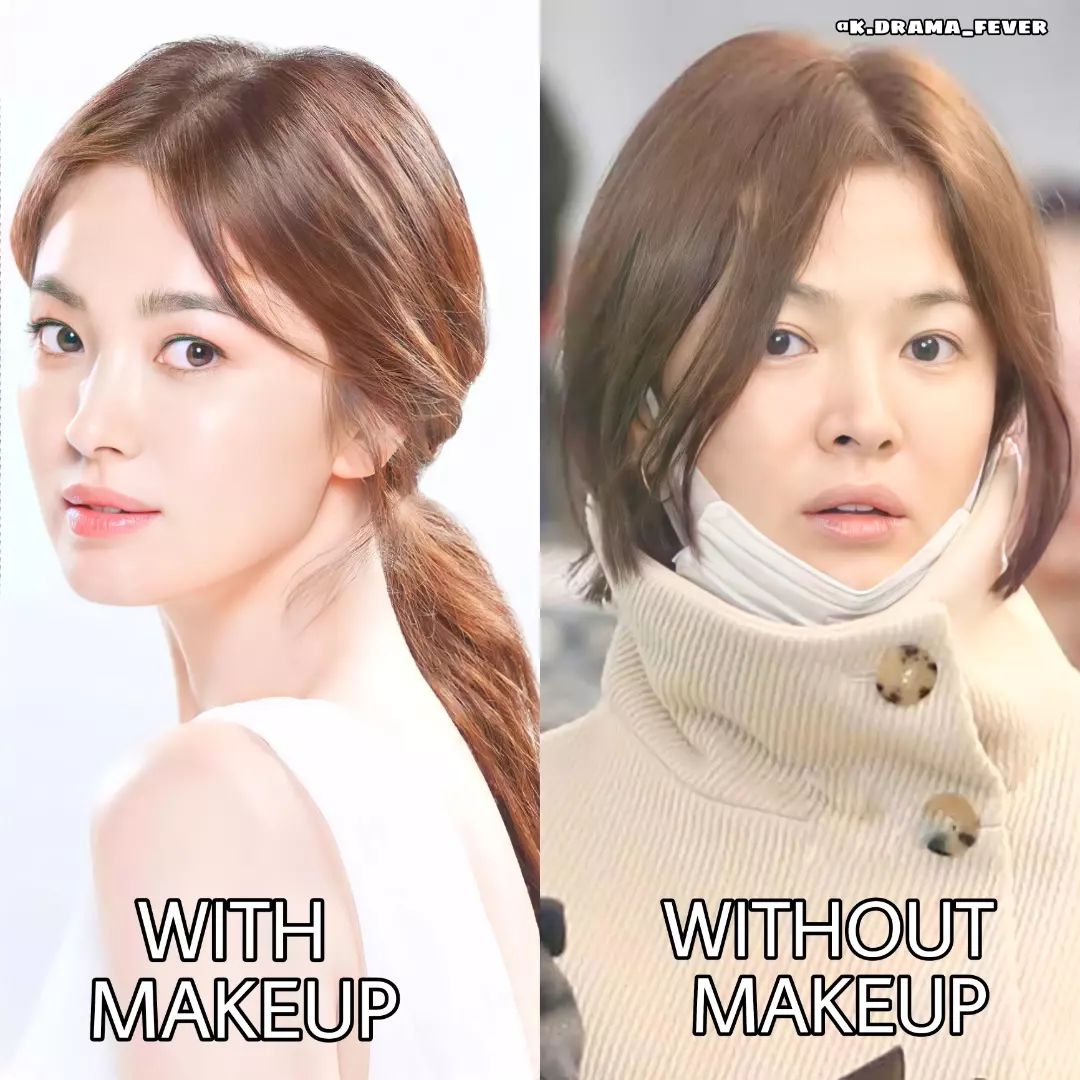 diễn viên Hàn nhan sắc So kè dàn diễn viên Hàn khi không makeup: Song Hye Kyo xuống sắc, kém đẹp hơn cả Suzy? - Ảnh 4.