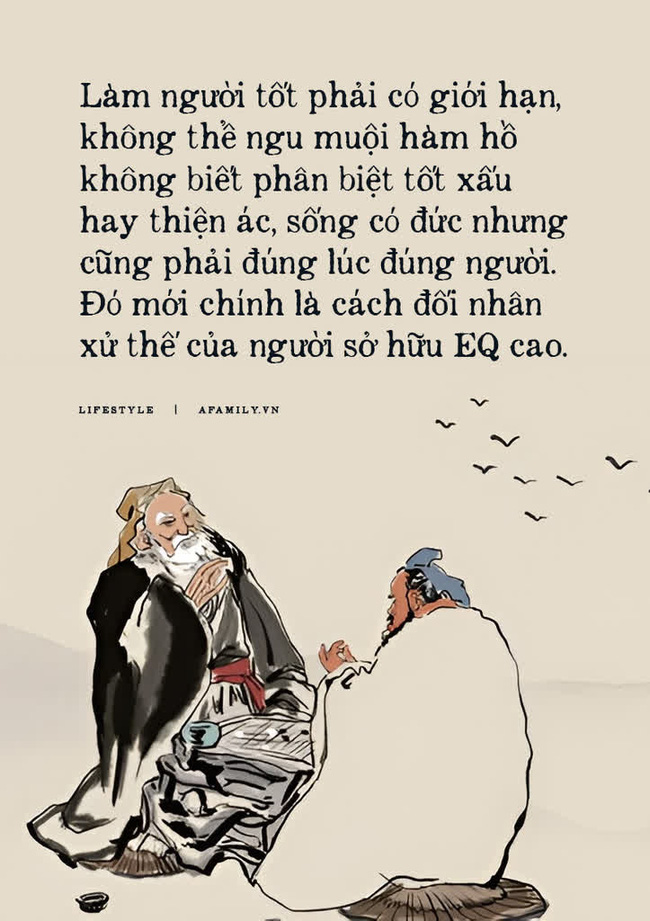 Cổ nhân dạy hậu thế 3 cách làm người, lương thiện nhưng không dễ bị thiệt thòi, sống ung dung trong an nhàn - Ảnh 2.