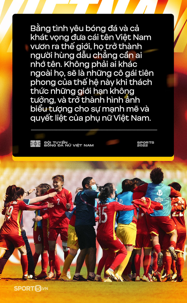 Đội tuyển nữ Việt Nam: Những cô gái viết nên lịch sử, dẫu trên khán đài thưa thớt tiếng gọi tên... - Ảnh 3.