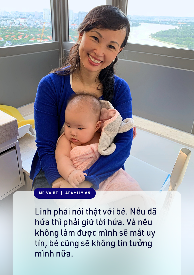Shark Thái Vân Linh: 5 năm làm mẹ đã học được tính kiên nhẫn, áp dụng 