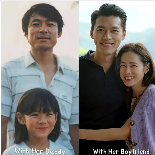 Phát hiện cực bất ngờ: Con rể Hyun Bin giống hệt bố vợ, Son Ye Jin chọn chồng theo hình mẫu của bố hay gì? - Ảnh 2.