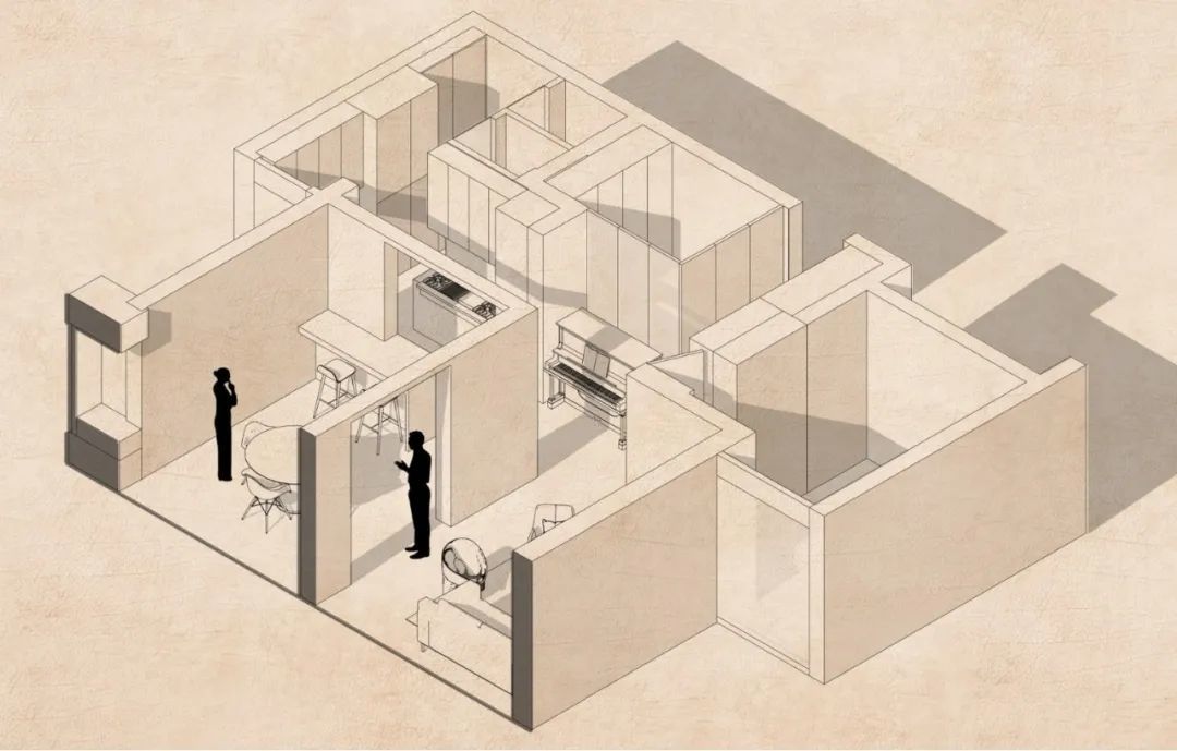 Quyết tâm sửa lại căn hộ cũ 69 m² thành không gian đáng sống, cặp vợ chồng về hưu nhận được kết quả không thể mĩ mãn hơn - Ảnh 2.