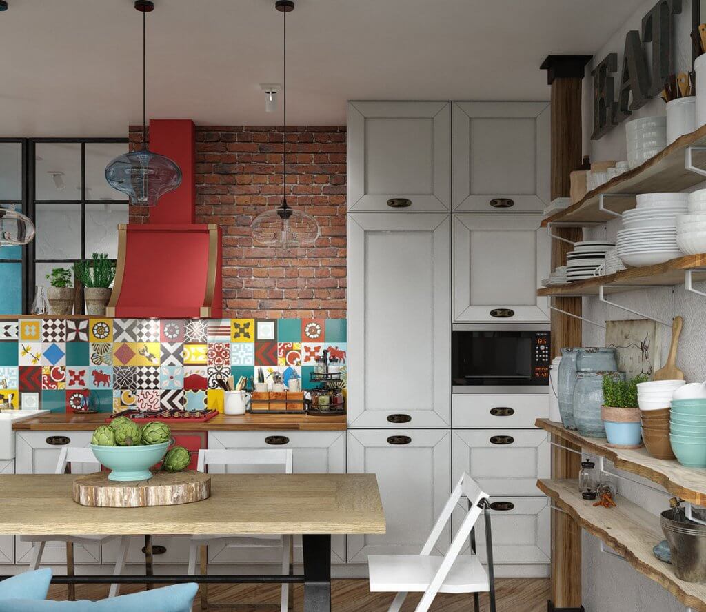 10 cách trang trí tường chuẩn trend để giúp căn bếp nhà bạn thêm cuốn hút - Ảnh 10.