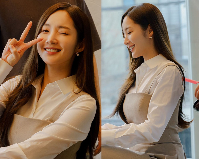 Park Min Young diện áo sơ mi trong phim: Bộ drama mới còn đẹp mê mẩn hơn cả 