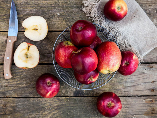Ăn táo mỗi ngày giúp phổi sạch khỏe: Tiết lộ thời điểm ăn táo tốt nhất trong ngày để thải độc, cả đời không lo ung thư phổi và nhiều bệnh tật khác - Ảnh 7.