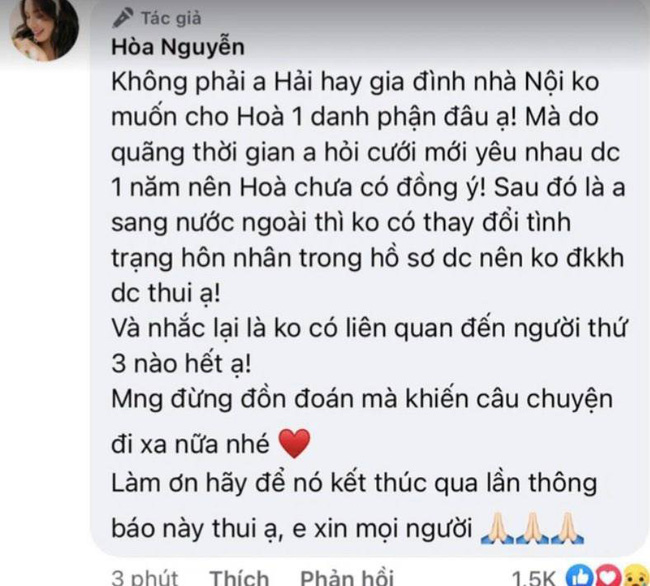 Hòa Minzy sinh con cho thiếu gia nhưng chưa đám cưới đã phải chia tay, hóa ra là vì lý do này - Ảnh 3.