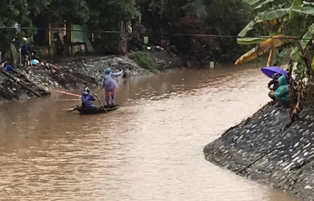 Phát hiện thi thể người phụ nữ đang điều trị COVID-19 tại khu cách ly dưới sông Thái Bình - Ảnh 1.