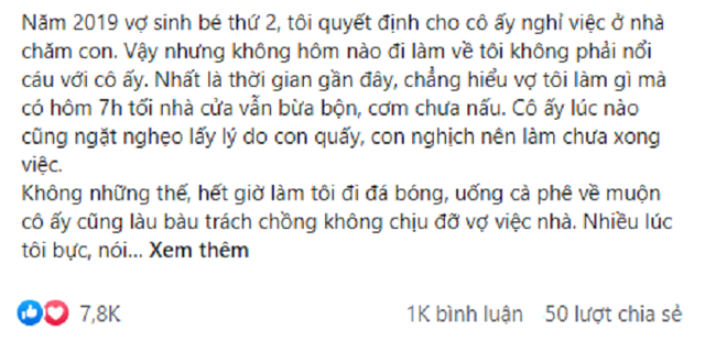 Giận vợ, chồng về tìm mẹ đẻ xin ý kiến ly lôn nhưng bà chỉ nói duy nhất 2 từ mà khiến anh vội vàng 