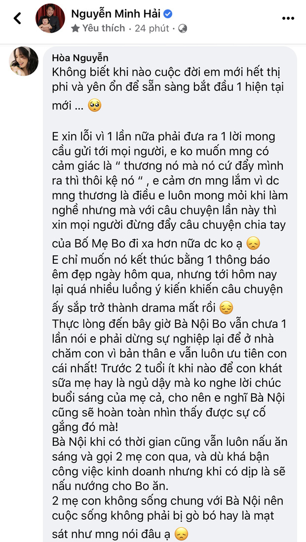 Hoà Minzy: Cuộc đời em drama đủ lắm rồi, thương em thì cứ động viên em thôi, em đang cách ly 1 mình, chữa bệnh và đau lòng - Ảnh 3.