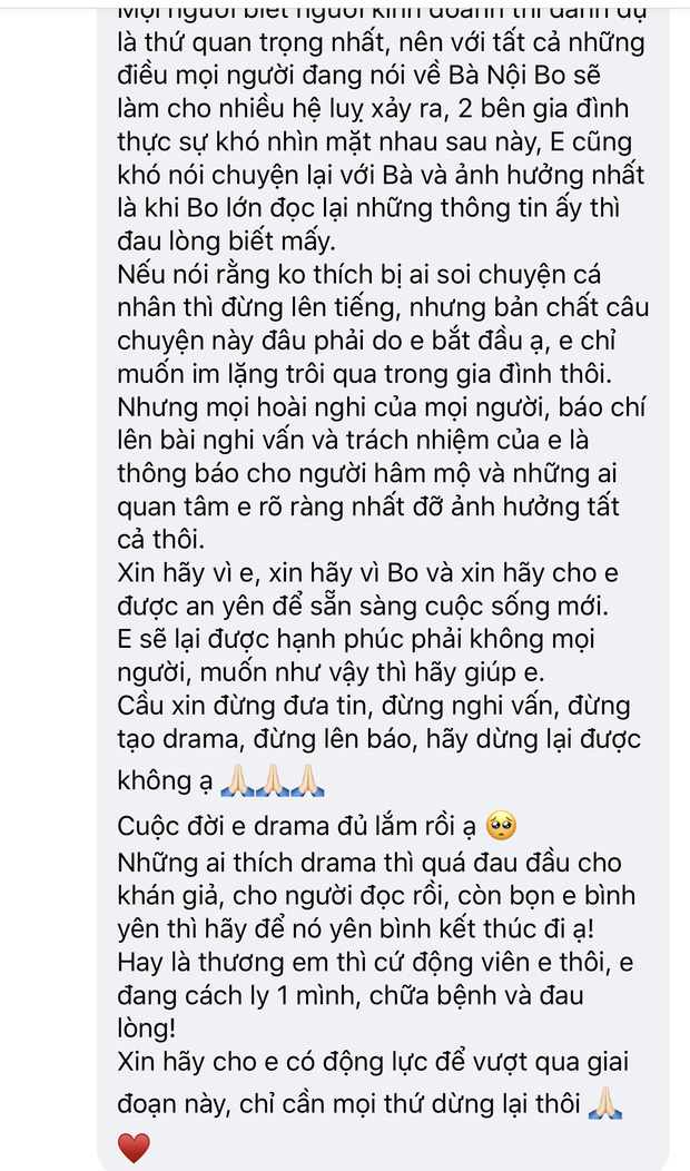 Hoà Minzy: Cuộc đời em drama đủ lắm rồi, thương em thì cứ động viên em thôi, em đang cách ly 1 mình, chữa bệnh và đau lòng - Ảnh 4.