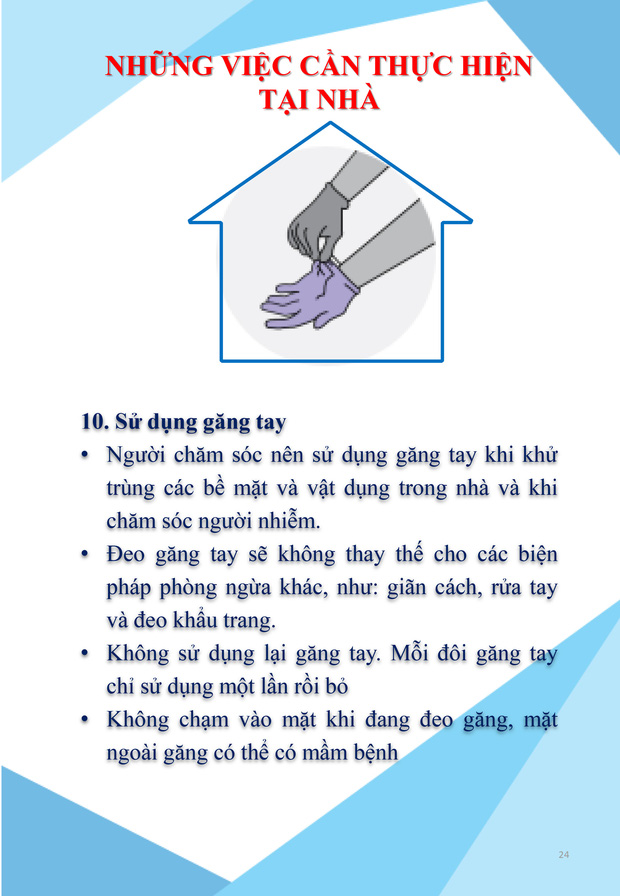 10 lời khuyên F0 điều trị tại nhà và người thân sống cùng cần ghi nhớ ngay để tránh lây nhiễm chéo! - Ảnh 8.