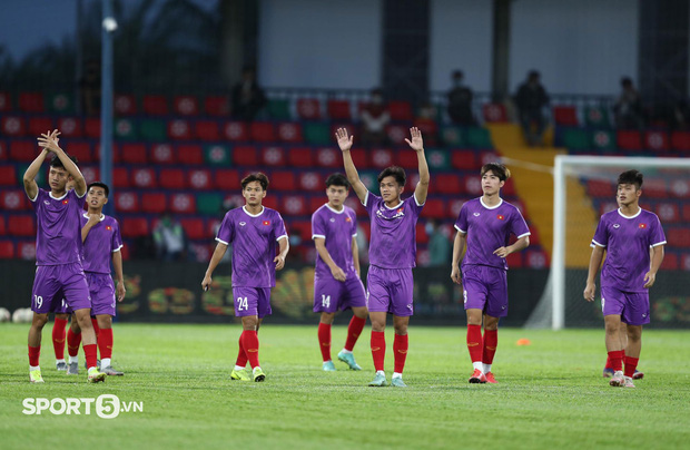 Đối mặt nghịch cảnh, U23 Việt Nam vẫn hạ đẹp Thái Lan để hiên ngang tiến vào bán kết giải Đông Nam Á - Ảnh 14.