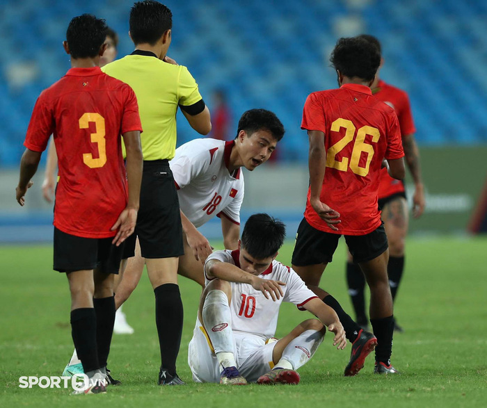 Chùm ảnh: Xúc động với tinh thần chiến đấu đến cùng của U23 Việt Nam - Ảnh 7.