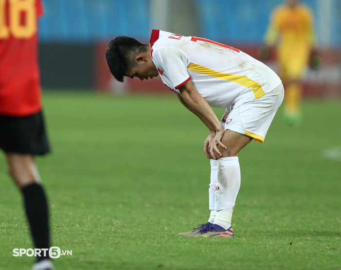 Chùm ảnh: Xúc động với tinh thần chiến đấu đến cùng của U23 Việt Nam - Ảnh 5.