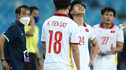 Chùm ảnh: Xúc động với tinh thần chiến đấu đến cùng của U23 Việt Nam