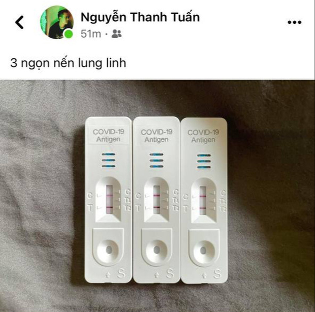 Hàng loạt con sao Việt trở thành F0: Con trai Đan Trường ngoan ngoãn ngồi xông, 2 con nhà JustaTee biểu cảm cực hài hước - Ảnh 3.