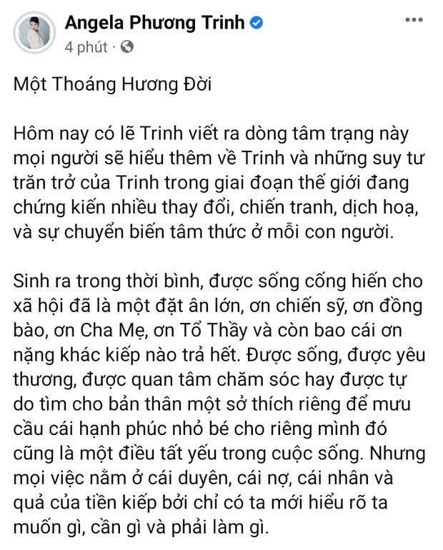 Angela Phương Trinh đường ai nấy đi với Cao Thái Sơn sau 3 ngày tìm hiểu: Mình sẽ là tri kỷ - Ảnh 2.