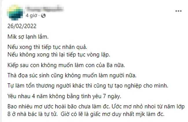 Xót xa lời cầu xin trong vô vọng của mẹ nam thanh niên livestream nhảy cầu tự tử: Con về với mẹ đi! - Ảnh 4.