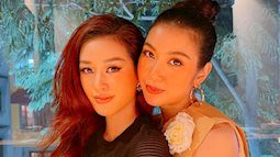 Á hậu Thúy Vân bị tố không thừa nhận danh hiệu Á hậu Hoàn vũ Việt Nam, còn sân si với đàn em?