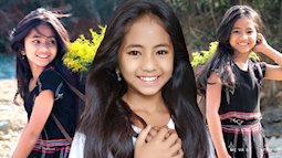 Cô bé Pa Cô "bông hoa của núi rừng" catwalk siêu đỉnh: "Đam mê biểu diễn như Hoa hậu HHen Niê, lo con là dân miền núi khó hòa nhập với các bạn thành phố"