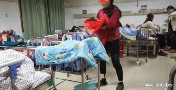 Thai phụ mới sinh cự cãi to tiếng với mẹ chồng trong bệnh viện, hành động của người chồng khiến dân mạng chỉ trích: Núp sau váy mẹ! - Ảnh 1.